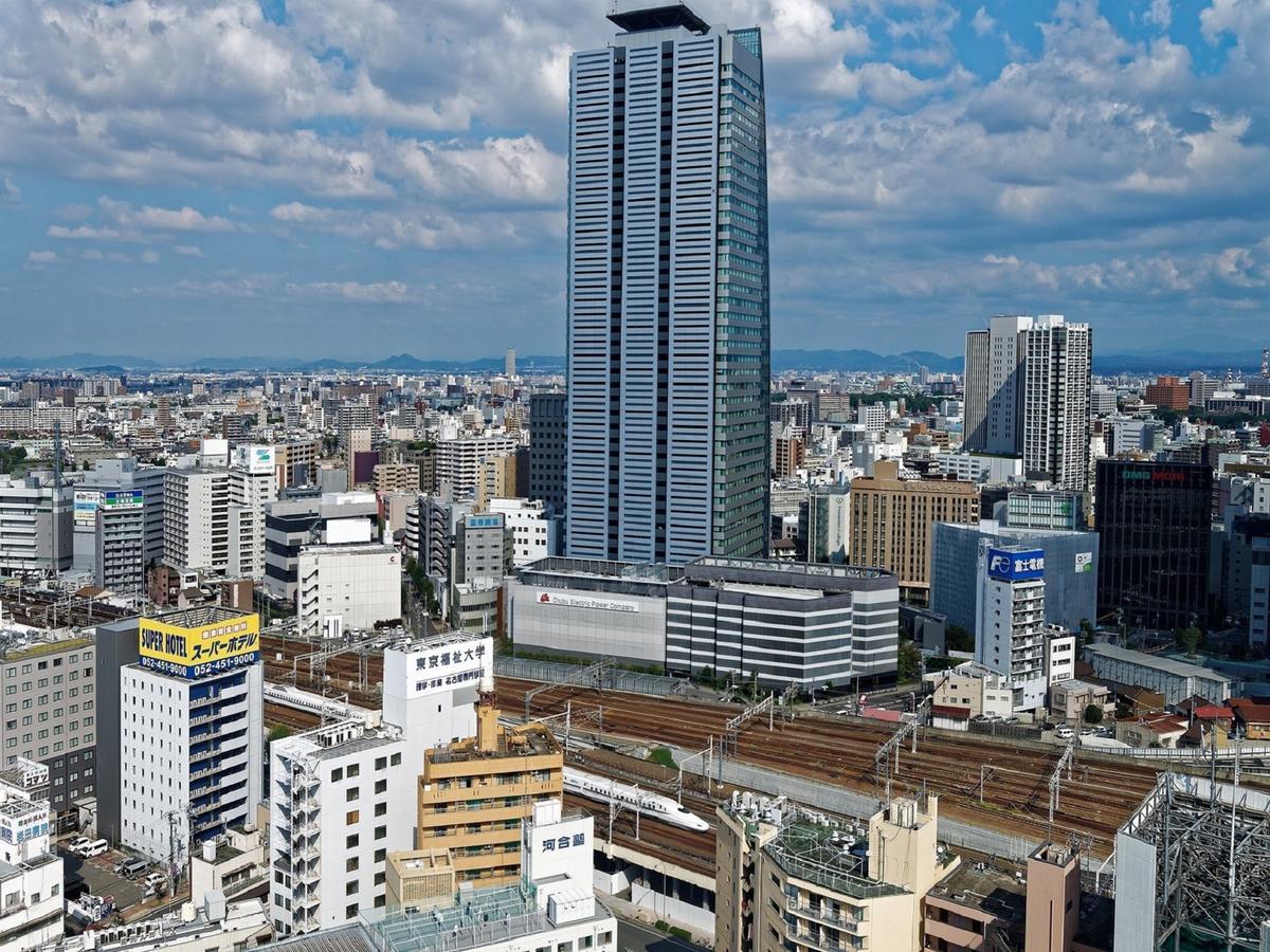 Meitetsu Inn Nagoyaeki Shinkansenguchi Luaran gambar